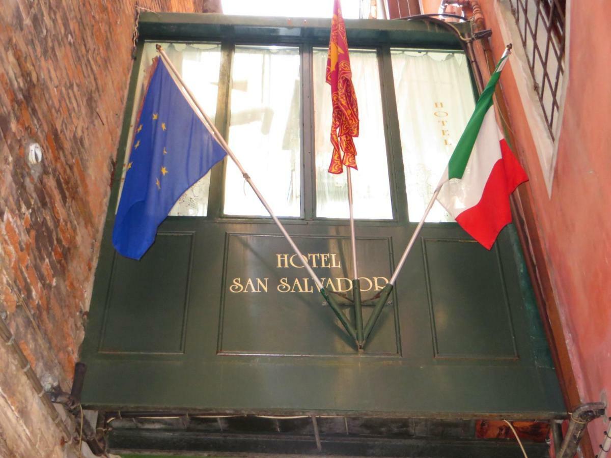 Hotel San Salvador Basic & Local 2 Stars Hotel 威尼斯 外观 照片